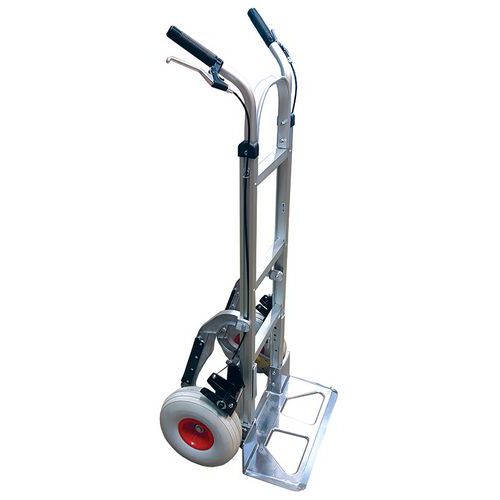 Steekwagen Aluminium 250 kg met rem Steekwagen Aluminium 250 kg met rem