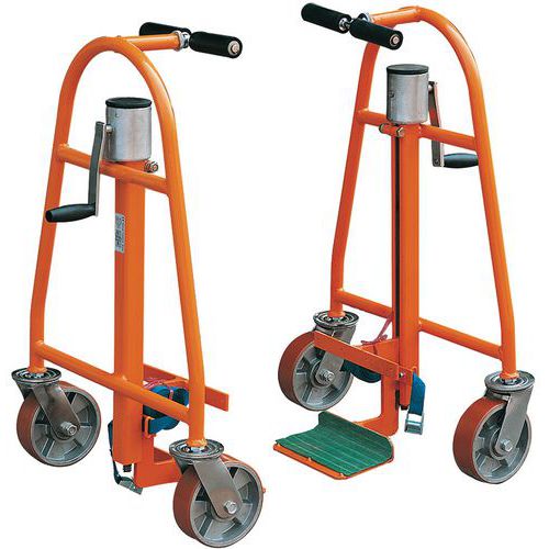 Steekwagen voor verplaatsen van locker 600 KG Steekwagen voor verplaatsen van locker 600 KG