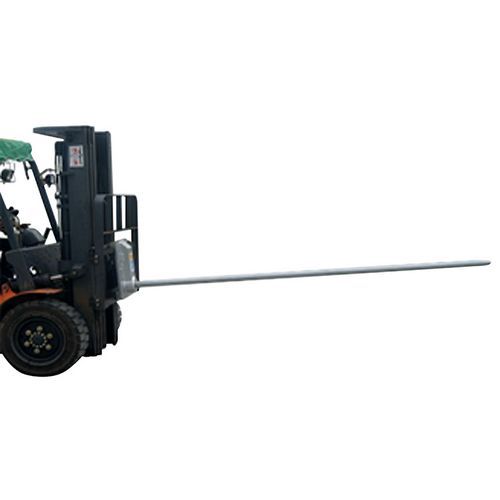 Eperon charge cylindrique sur tablier Eperon charge cylindrique sur tablier