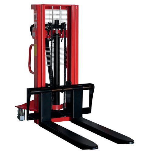 Stapelaar handmatig 500 tot 1500 kg Stapelaar handmatig 500 tot 1500 kg