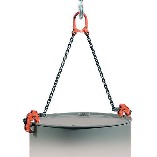 Pince pour manutention des fûts – Force 1000 kg