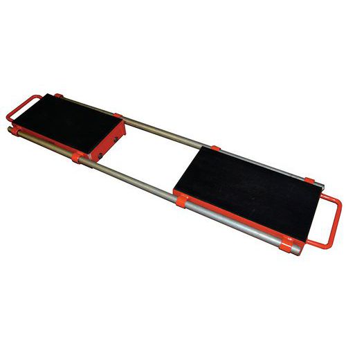 Rouleur ajustable - Capacité 24 t Rouleur ajustable - Capacité 24 t