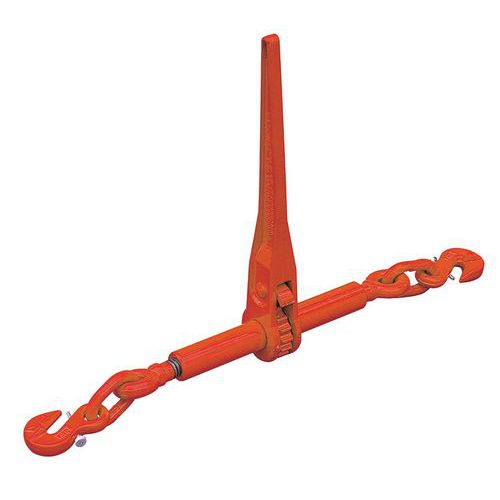 Ratelspanner, kettingspanner met ratelmechanisme Ratelspanner, kettingspanner met ratelmechanisme