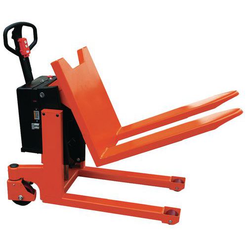 Transpalette basculeur électrique - Capacité 1000 kg Transpalette basculeur électrique - Capacité 1000 kg