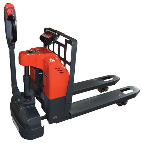 Palletwagen Elektrisch met weegsysteem 1.5 T Palletwagen Elektrisch met weegsysteem 1.5 T