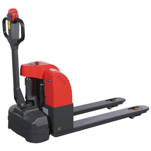 Pallettruck Elektrisch 1.5 T zeer stil
