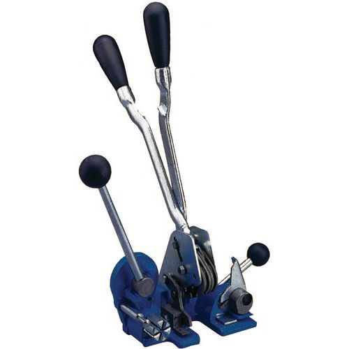 Spanner / krimpmachine polypropyleen en polyester Spanner / krimpmachine polypropyleen en polyester