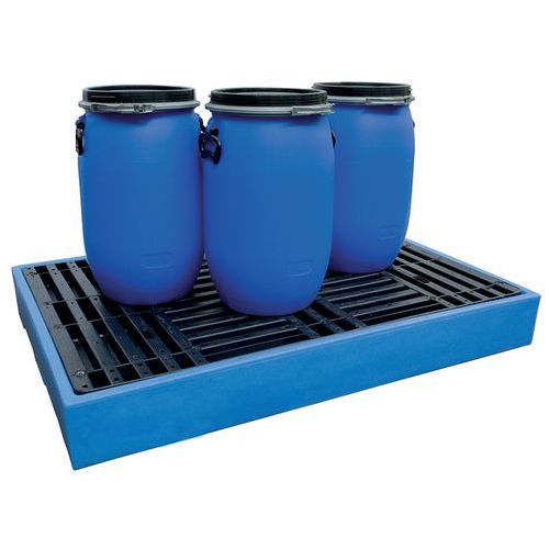 Lekbak van polyethyleen Lekbak van polyethyleen