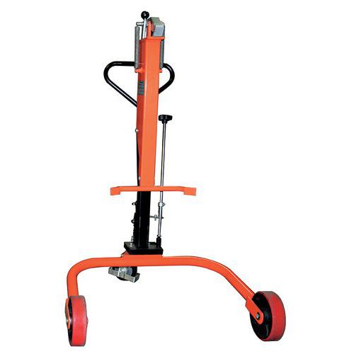 Vatenwagen 220 liter met rand 250 KG Vatenwagen 220 liter met rand 250 KG