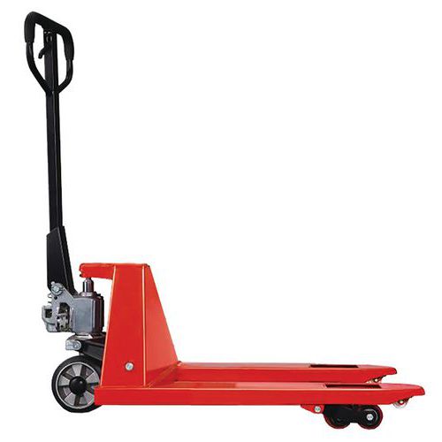 Transpalette manuel - Fourche longueur 1150 mm - Force 2500 kg