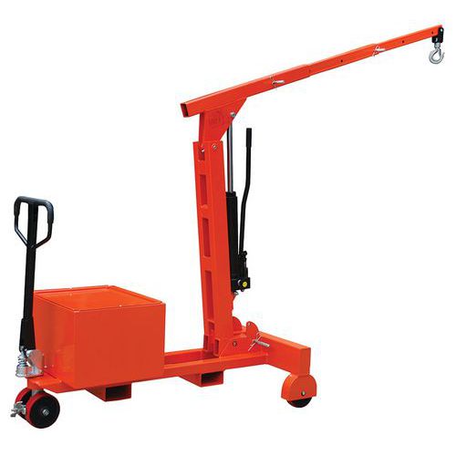 Handmatige cantilever werkplaatskraan Handmatige cantilever werkplaatskraan