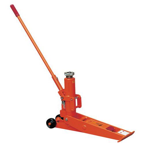 Cric hydraulique pour matériel roulant Cric hydraulique pour matériel roulant