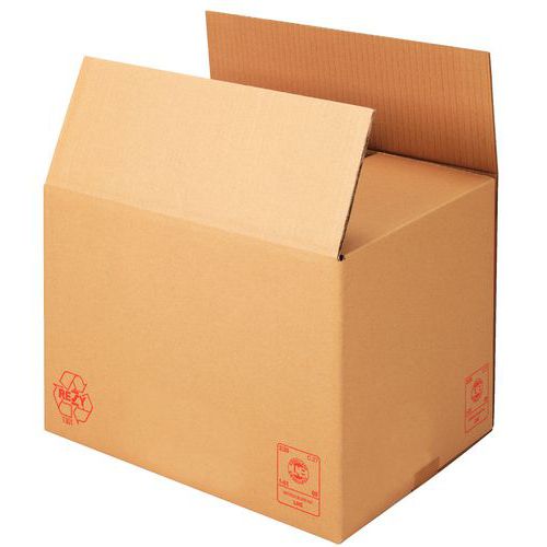 Palletdoos - Dubbellaags golfkarton