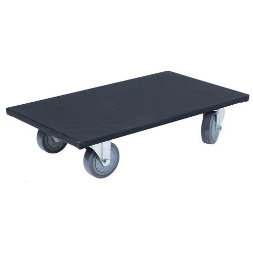 Dolly hout met wielen - Capaciteit 300 en 500 kg - Manutan Expert Dolly hout met wielen - Capaciteit 300 en 500 kg - Manutan Expert