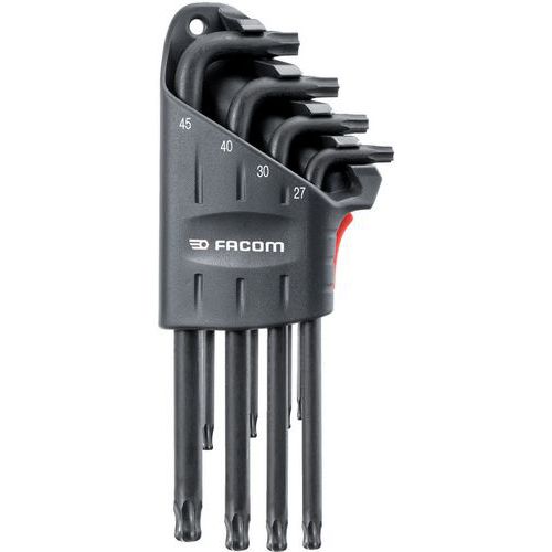 Set binnenzeskantsleutels Torx® Facom Set binnenzeskantsleutels Torx® Facom