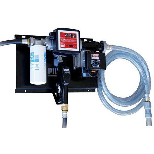 Groupe de distribution 230 V - Station murale Groupe de distribution 230 V - Station murale