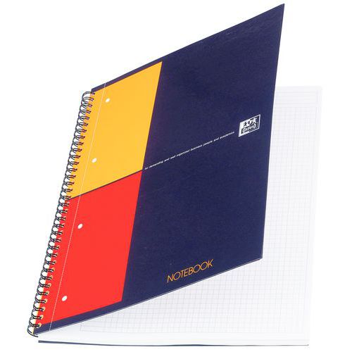 Cahier à spirales Oxford Notebook - Format A4 Cahier à spirales Oxford Notebook - Format A4