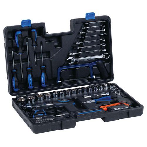 Coffret 78 outils - Manutan Expert Coffret 78 outils - Manutan Expert