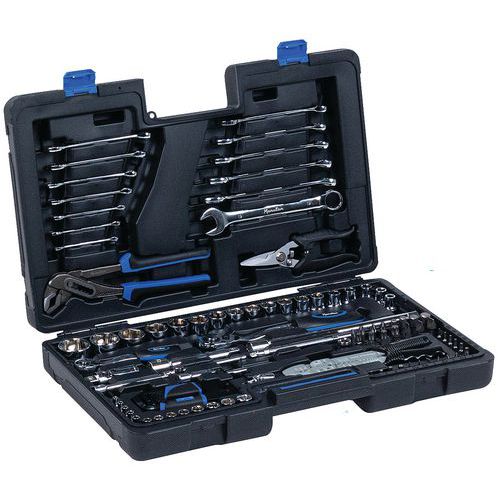Coffret 101 outils - Manutan Expert Coffret 101 outils - Manutan Expert