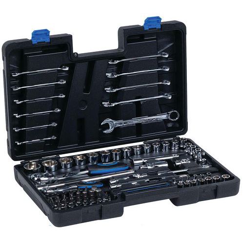 Coffret 86 outils - Manutan Expert Coffret 86 outils - Manutan Expert
