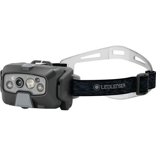 Lampe frontale avec faisceau lumineux adaptatif HF8R Core - Ledlenser Lampe frontale avec faisceau lumineux adaptatif HF8R Core - Ledlenser