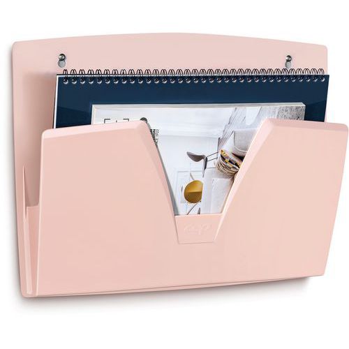 Wandsorteerrek 170, magnetisch, roze met poedercoating - CEP Wandsorteerrek 170, magnetisch, roze met poedercoating - CEP