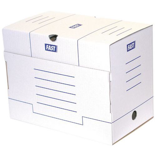 Witte archiefdoos - set van 25 - Fast Witte archiefdoos - set van 25 - Fast