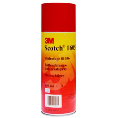 Aérosol hydrofuge Scotch 1605 - 400 mL - 3M Aérosol hydrofuge Scotch 1605 - 400 mL - 3M