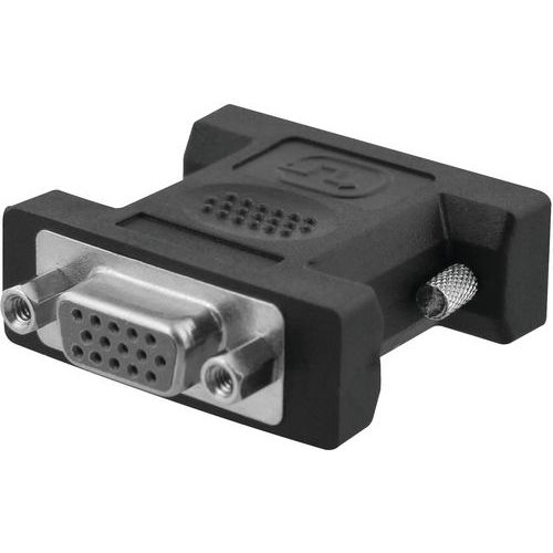 Adaptateur DVI male vers VGA femelle - TNB Adaptateur DVI male vers VGA femelle - TNB