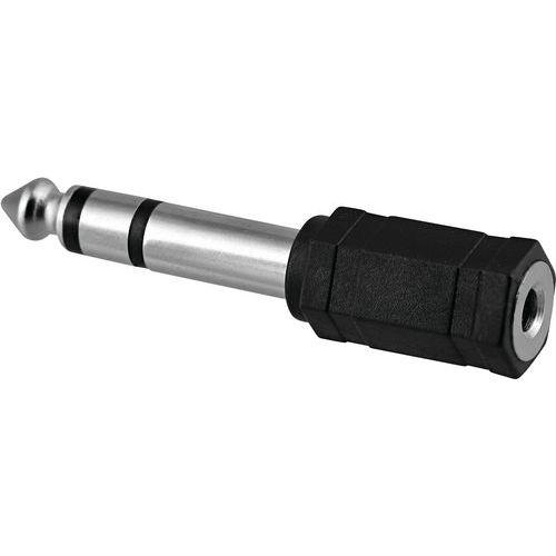 Adapter 3,5 mm vrouwelijk jack naar 6,5 mm mannelijk jack - T'nB Adapter 3,5 mm vrouwelijk jack naar 6,5 mm mannelijk jack - T'nB