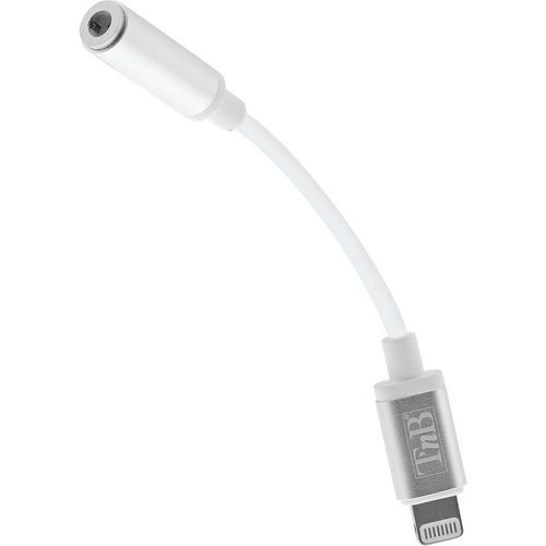 Adaptateur Lightning vers jack 3.5 mm - TNB Adaptateur Lightning vers jack 3.5 mm - TNB