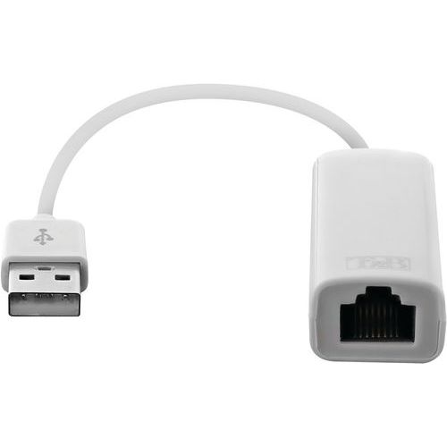 Adaptateur USB 2.0 vers RJ45 - TNB Adaptateur USB 2.0 vers RJ45 - TNB