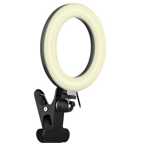 Anneau LED 6 pouces avec pince Influence - TNB Anneau LED 6 pouces avec pince Influence - TNB