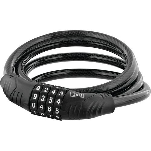 Antivol spirale a code Urban Moov - TNB Antivol spirale a code Urban Moov - TNB