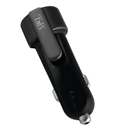 Chargeur allume-cigares 2 ports USB-A Xtremwork multifonction - TNB Chargeur allume-cigares 2 ports USB-A Xtremwork multifonction - TNB