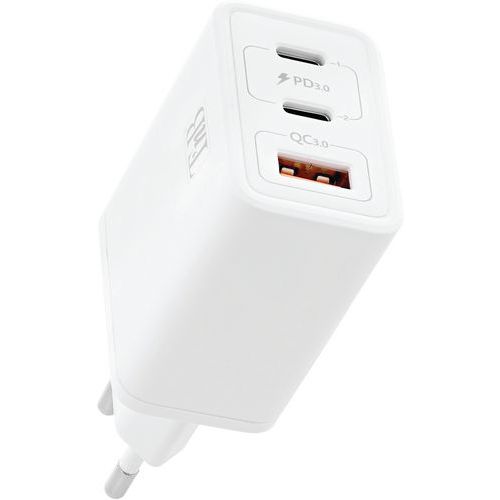 Chargeur Gan 3 USB Power Delivery 65W - TNB Chargeur Gan 3 USB Power Delivery 65W - TNB