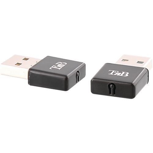 USB-adapter nano WIFI dongle 300 Mbps - T'nB USB-adapter nano WIFI dongle 300 Mbps - T'nB