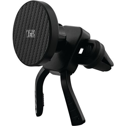 Smartphonehouder magnetisch voor carbon ventilatierooster - T'nB Smartphonehouder magnetisch voor carbon ventilatierooster - T'nB