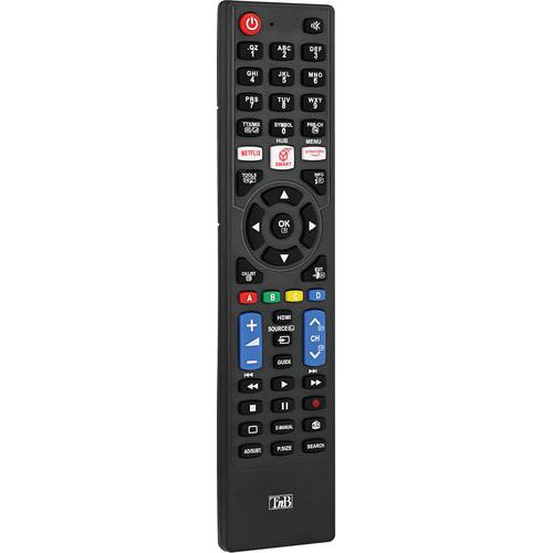 Telecommande universelle pre-programmee - TNB Telecommande universelle pre-programmee - TNB