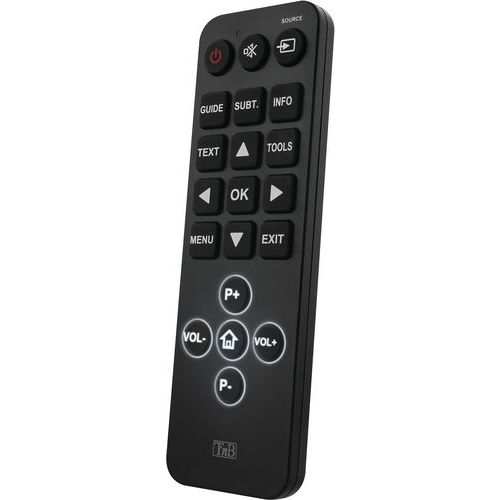 Telecommande universelle simplifiee Easy - TNB Telecommande universelle simplifiee Easy - TNB