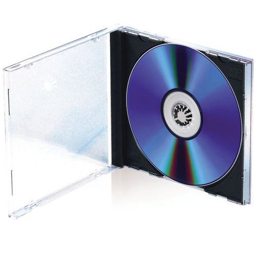 Boitier CD transparent - TNB Boitier CD transparent - TNB