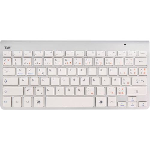 Toetsenbord Bluetooth K-Blue universeel Azerty - T'nB Toetsenbord Bluetooth K-Blue universeel Azerty - T'nB