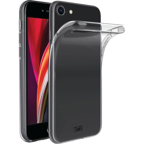 Hoes silicone voor iPhone SE 2020 - T'nB Hoes silicone voor iPhone SE 2020 - T'nB
