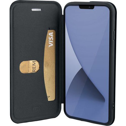 Etui folio premium pour iPhone 12 et 12 Pro - TNB Etui folio premium pour iPhone 12 et 12 Pro - TNB