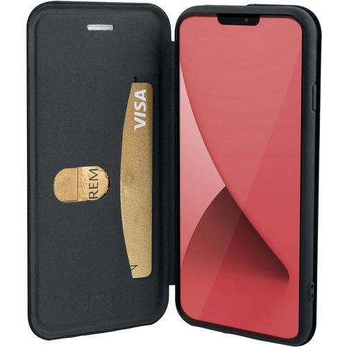 Kunstleder hoes Premium voor iPhone 12 Pro Max - T'nB Kunstleder hoes Premium voor iPhone 12 Pro Max - T'nB
