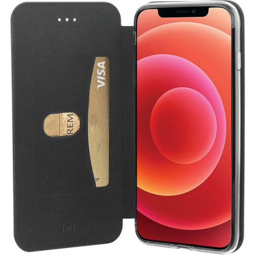 Kunstleder hoes Premium voor iPhone 13 - T'nB Kunstleder hoes Premium voor iPhone 13 - T'nB