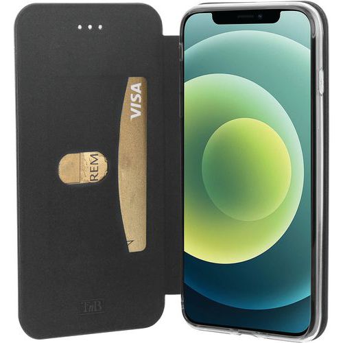 Kunstleder hoes Premium voor iPhone 13 Pro - T'nB Kunstleder hoes Premium voor iPhone 13 Pro - T'nB