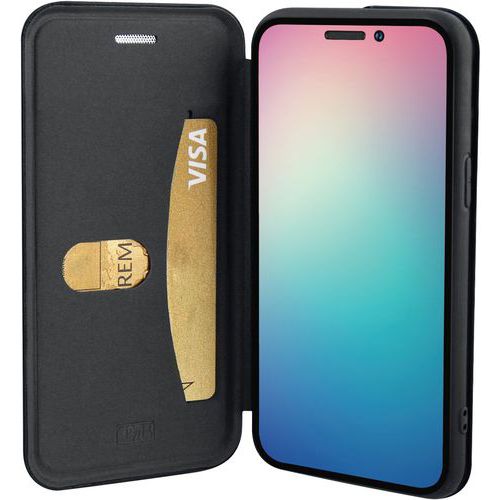 Kunstleder hoes Premium voor iPhone 14 Pro - T'nB Kunstleder hoes Premium voor iPhone 14 Pro - T'nB