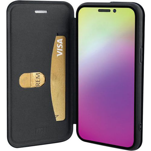 Kunstleder hoes Premium voor iPhone 14 Pro Max - T'nB Kunstleder hoes Premium voor iPhone 14 Pro Max - T'nB