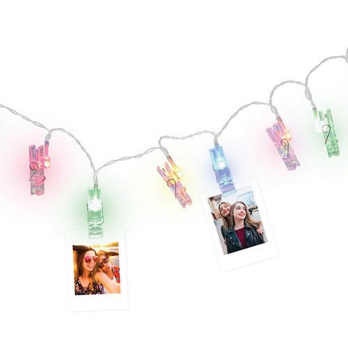 Fotoslinger voor 10 foto's LED verlichting Lensy - T'nB Fotoslinger voor 10 foto's LED verlichting Lensy - T'nB